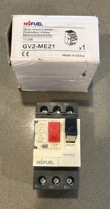 Motor circuit breaker GV2ME21-32 Manual Motor Starter Button - NEW/FREE SHIPPING - Picture 1 of 3
