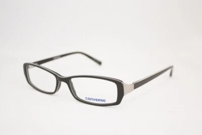 CONVERSE Pure eyeglasses Frame Black 51mm UNISEX Petite - Image 1 of 3