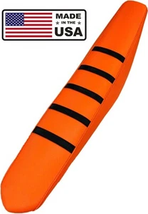 KTM RIBBED SEAT COVER KTM 450 SXF FE 18 / SXF-SX 19-22 / XCF-XC 19-22 / EXCF-XCW - Bild 1 von 1