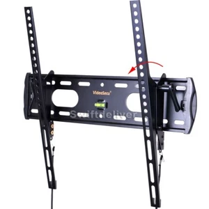 Tilting TV Wall Mount for most SONY Sharp LG TCL RCA Philips 26"~50" LED UHD 1xp - Picture 1 of 6