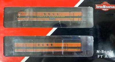 N Scale INTERMOUNTAIN 69002-01 GREAT NORTHERN  EMPIRE BUILDER GN FT A/B NOS - Image 1 of 2