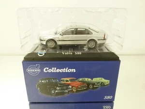 ATLAS 8506044 VOLVO COLLECTION VOLVO S80 - SILVER METALLIC 1:43 - GOOD IN BOX - Imagen 1 de 7