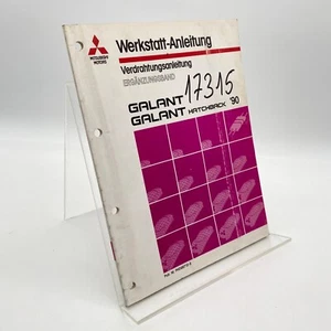 Mitsubishi/ Galant/ Hatchback/ 1990/ Instrucciones de Cableado/Complemento - Imagen 1 de 9
