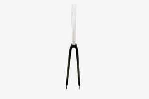 Raleigh Airlite Carbon Racing Road Bike Fork 1 1/8” Alloy Steerer 280mm - Black - Picture 1 of 3