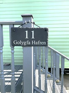 Personalised house signs and numbers, handmade perfect house warming gift - Picture 1 of 54