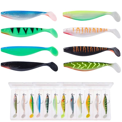 Balzer MAJO Super Booster UV Green Fire Tiger 13cm15g - Bild 1 von 4