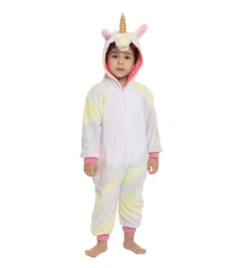 Snugga Me Baby Unicorn Pajama Romper for Halloween Dress Up SIZE: 18-24 Months - Picture 1 of 5