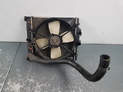 Conjunto de radiador/ventilador Honda Civic Si EM1 2000 99 00 #2486 X2 Foto 1 de 4