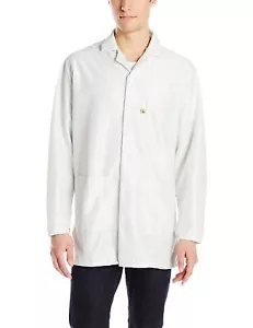 New Red Kap ESD Anti-Static Premium Lab Jacket Coat Unisex KK26 Blue or White - Picture 1 of 4