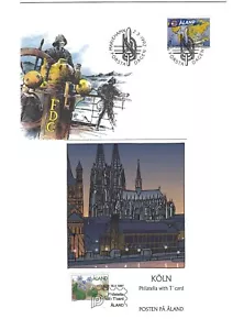 Aland - 4 Belege - Imagen 1 de 2