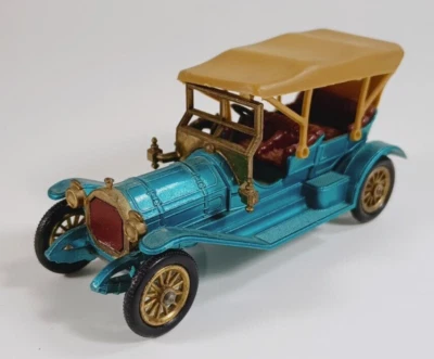 Vintage Models of Yesteryear 1909 Thomas Flyabout Made in England by Lesney. - Image 1 of 4