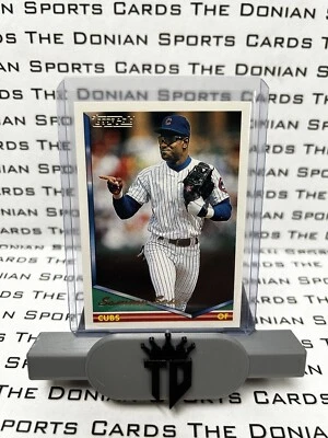 1994 Topps Gold Sammy Sosa Chicago Cubs #725 - Image 1 of 2