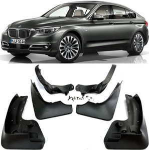 Genuine Front & Rear Splash Guards Mud Flaps FOR 2009-2017 BMW 5 Series GT F07 - Picture 1 of 14