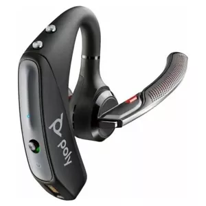 Plantronics Voyager 5200 UC Bluetooth Headphones with BT700 Adapter - Picture 1 of 7