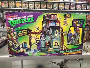 2012 TMNT SECRET SEWER LAIR JUEGO Teenage Mutant Ninja Playmates Juguetes Nuevo Abierto - Imagen 1 de 11