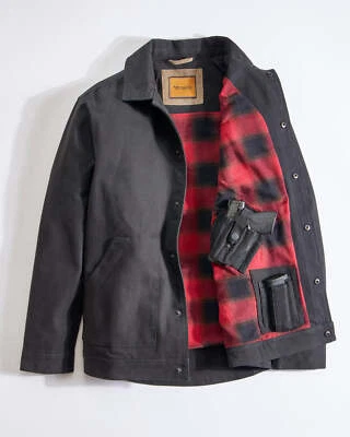 Chaqueta camisa de transporte oculta Venado Foto 1 de 2