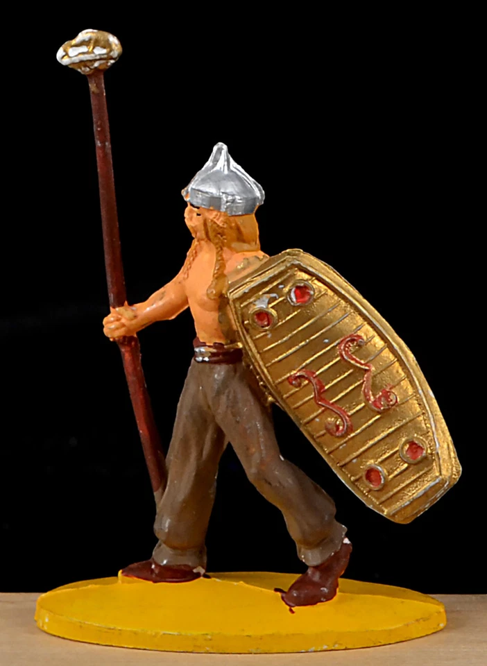 Jim - Gália com Padrão de Javali - soldado de brinquedo pintado vintage dos anos 1970 60mm - 1 apenas! - Imagem 1 de 1