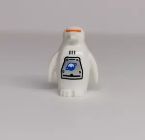 Figurine Lego Officiel 26076pb03 Penguin Pingouin Minifigure - Imagen 1 de 3