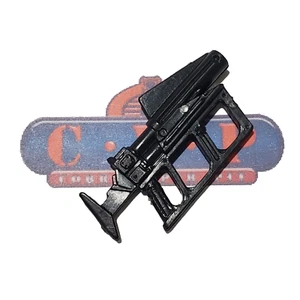 GI Joe Arma Cuello Cuero Pistola Negra (C) 1993 Accesorio Figura Original - Imagen 1 de 1