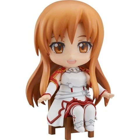 Sword Art Online Asuna Nendoroid Swacchao! Sitting Figure Cover