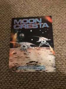 MOON CRESTA Arcade Video Game FLYER GREMLIN/SEGA - Picture 1 of 4