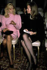 Ivana Trump And Blaine Trump During Arnold Scassi Fashion Sh - 1989 Old Photo