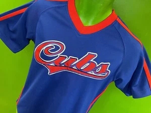 MLB Chicago Cubs True Fan Stitched Jersey Top Youth Large 14-16 - Picture 1 of 5