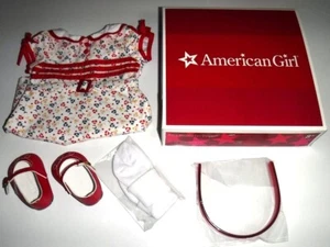 American Girl Accessory, 4-piece KIT'S REPORTER DRESS, Brand New in the box - Picture 1 of 4