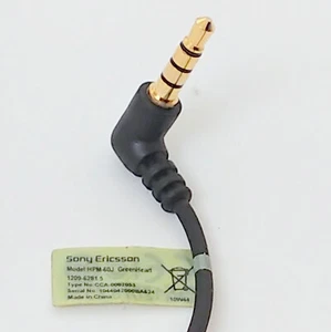 3 Piezas de Auriculares Estándar SONY ERICSSON HPM-60J Corazón Verde 3.5mm Con Micrófono - Imagen 1 de 6