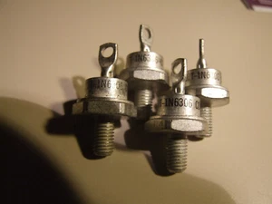1N6306 Dioden 4 Stück Gleichrichter  150 Volt  70 Ampere Netzgerät - Bild 1 von 5
