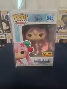 Funko Pop! Vinyl: Sakura Miku - Sakura Miku - Hot Topic (Exclusive) #945 - Picture 1 of 6