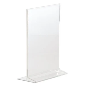 MENU HOLDER ACRYLIC A5 CC446 - Picture 1 of 2