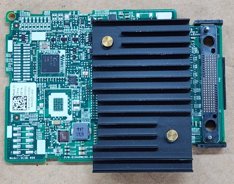 Dell 71H1J HBA330 12Gbps PCIe SAS Controller Card for PowerEdge C6420 R740XD2 - Image 1 of 3