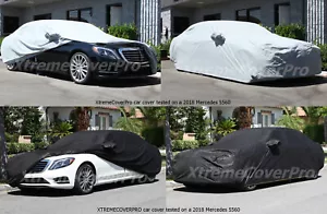 Car Cover 2015 2016 2017 2018 2019 2020 MercedesBenz S550 S560 S63 S65 COUPE - Foto 1 di 12