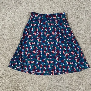 NEW Leota Women's Wrinkle Free Elastic Waist Pull-On Skirt Size XS - Picture 1 of 6