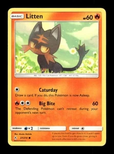 Pokemon Unbroken Bonds Litten 27/214 - Picture 1 of 1