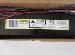 Advance REL-2P59-HL Instant Start Electronic Fluorescent Light Ballast NOS - Picture 1 of 8