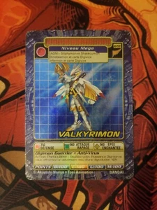 Valkyrimon HOLO FOIL - Digimon Digi-Battle Series Card - JD-159 FRENCH - Picture 1 of 2
