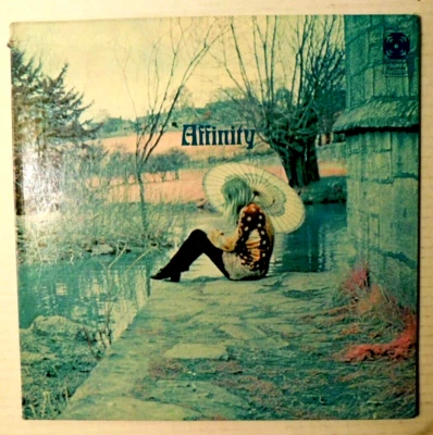 LP  "Affinity"  Paramount PAS 5027 Gatefold Stereo Psych - Image 1 of 4