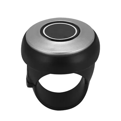 360° Car Steering Wheel Aid Handle Booster Ball Spinner Knob Metal Accessories - Image 1 of 4
