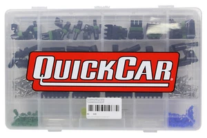 QUICKCAR RACING PRODUCTS #50-380 Weatherpack Starter Kit - Picture 1 of 1