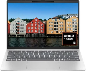 HP Pavilion Aero 13.3" WUXGA Ryzen 5 16GB RAM Copilot Key 13-bg0010nr Laptop NEW - Picture 1 of 5