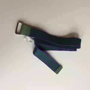 Cintura donna J. McLaughlin Preppy viola verde a righe - Foto 1 di 5