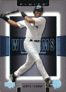 2003 Upper Deck Finite #68 - Bernie Williams [0371/1999] - Picture 1 of 2