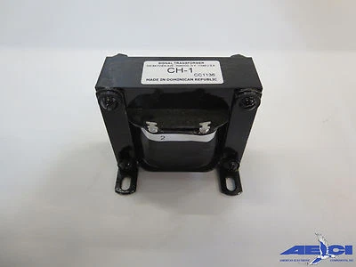 SIGNAL TRANSFORMER CH-1 CHOKE 100MHY 1A 1A 1.50HM CHASSIS MOUNT - Image 1 of 4