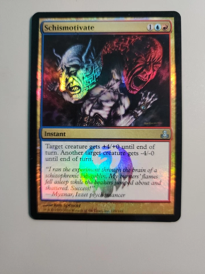 MTG Schismotivate Guildpact 129/165 Foil Uncommon - Image 1 of 1