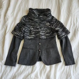 Esito Suit with Turtle Neck Sweater Woman's Size 36EU (US M) - Picture 1 of 6