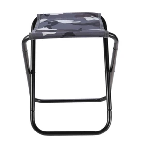 Klapp Hocker Set Falten Stahl Hocker Klappstuhl Für Camping Licht Klapp Hocker - Bild 1 von 11