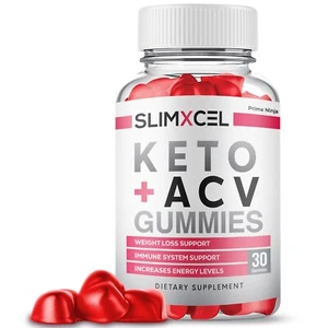 SlimXcel Keto ACV gummies , SlimXcell Gummies Max Strength Official (1 Pack) - Picture 1 of 6