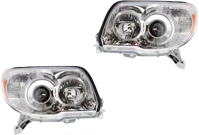 Headlights For Toyota 4Runner 2006 2007 2008 2009 SR5 Limited Left Right Pair - Изображение 1 из 4